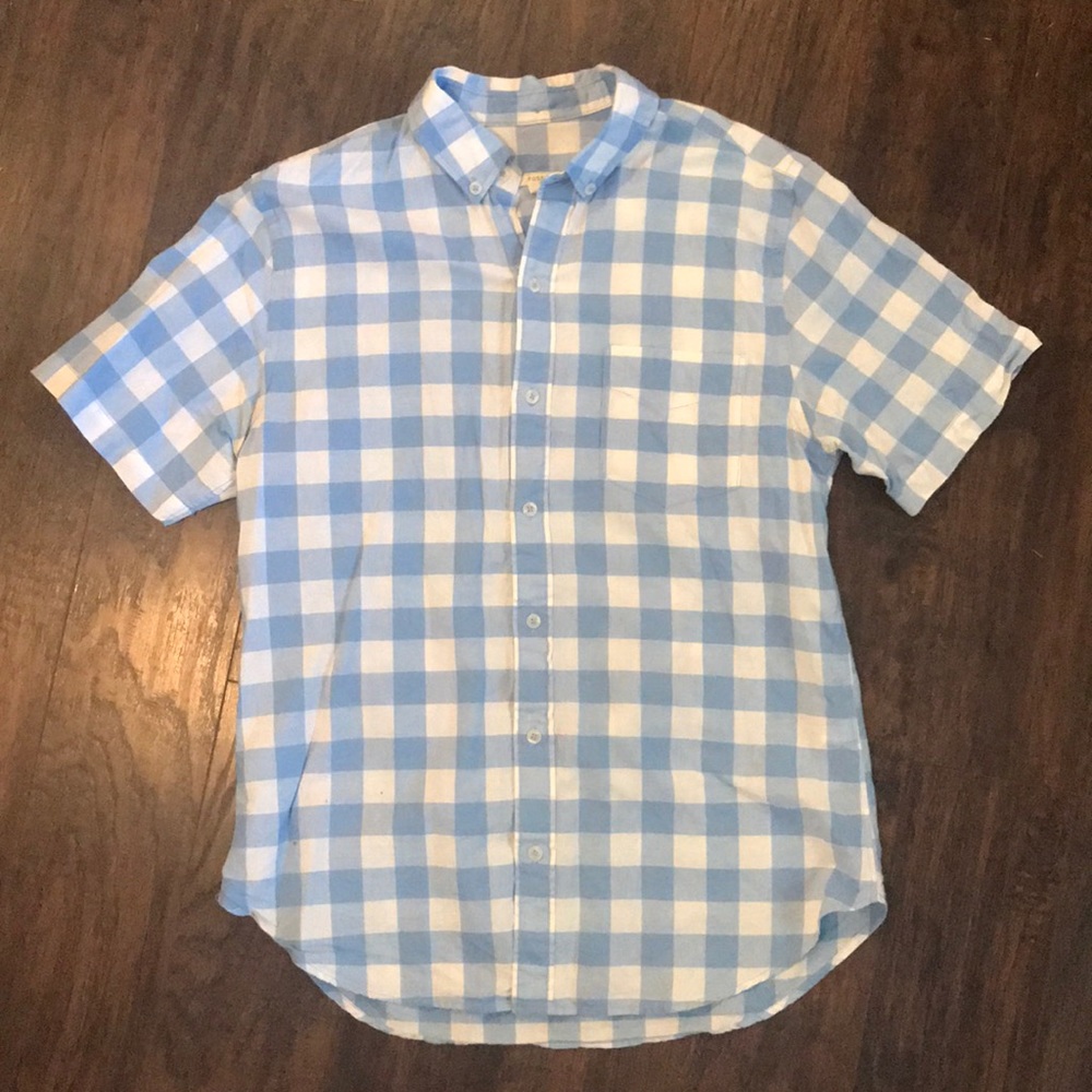 Fossil Short Sleeve Button Up